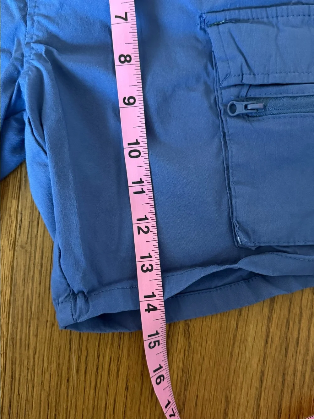 Tony Hawk Boys Cargo Shorts S (8) Blue Cotton 22W 3